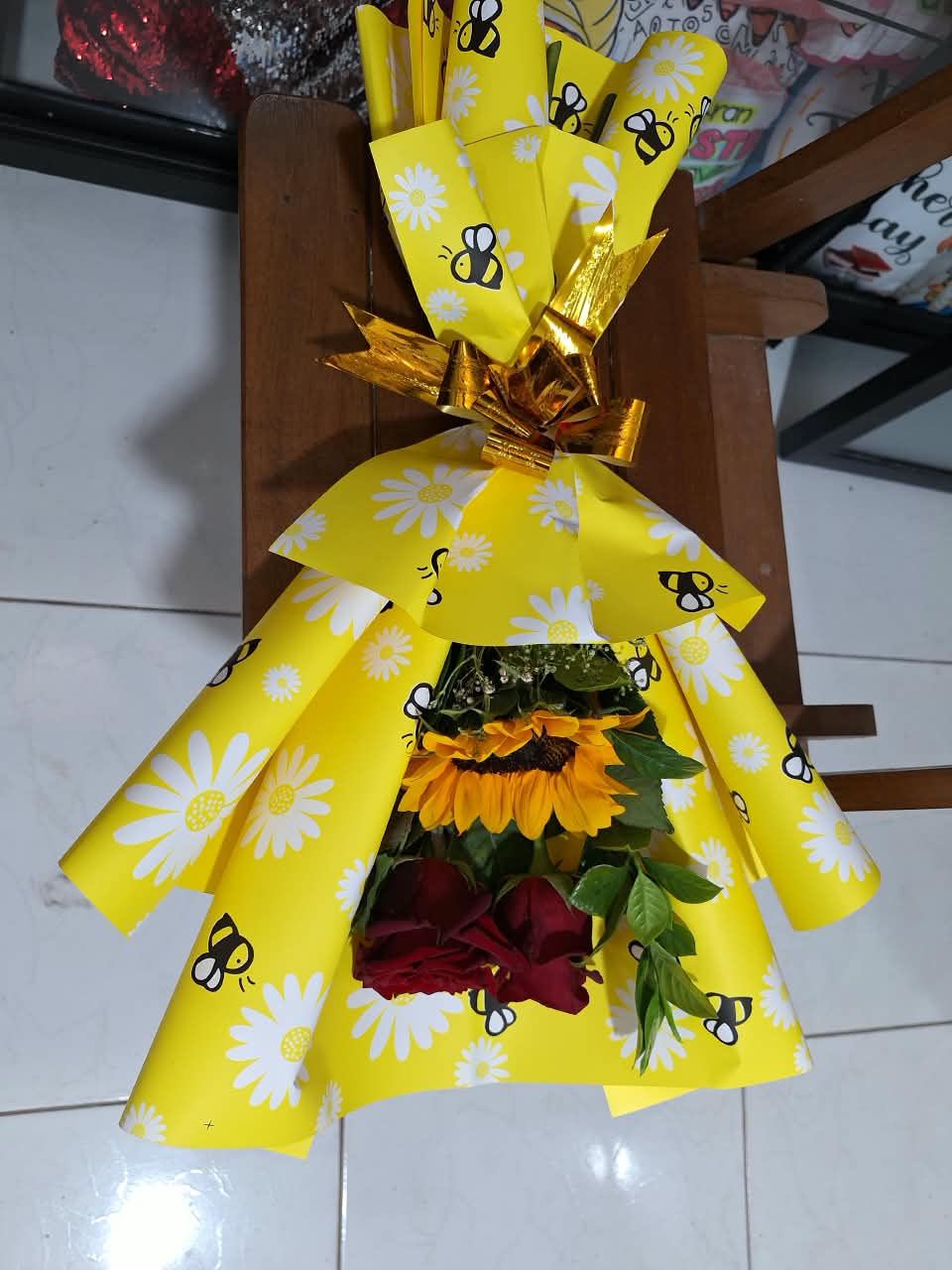 Ramo de Girasol NATURAL