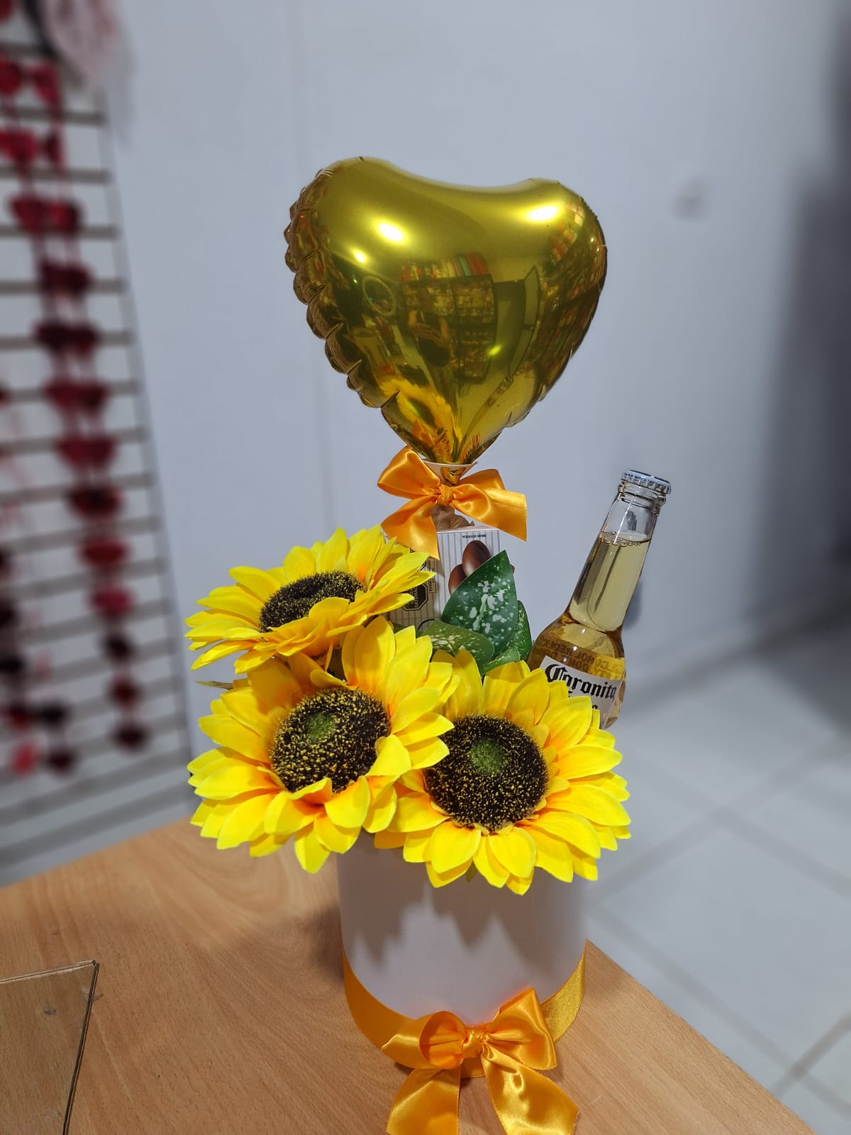 Arreglo de Girasoles ARTIFICIAL