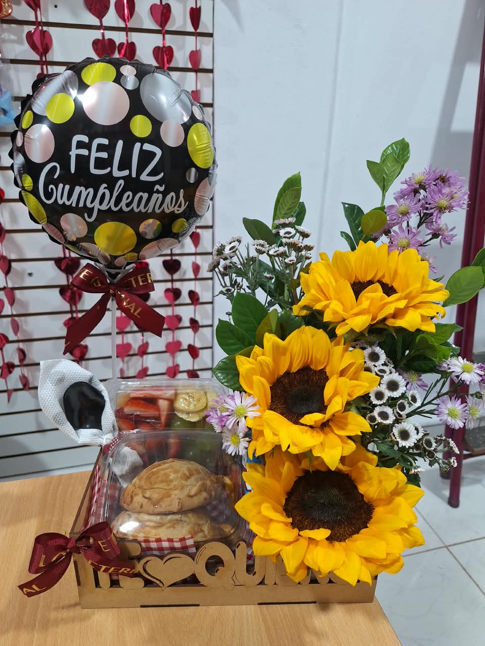 Desayuno Girasoles