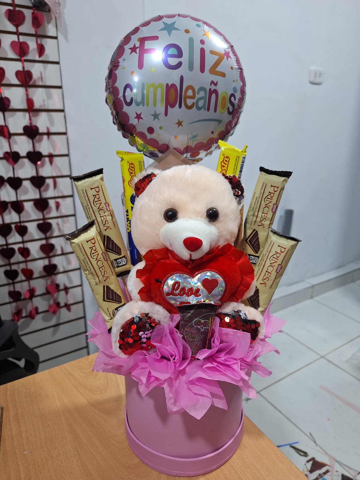 Arreglo personalizado