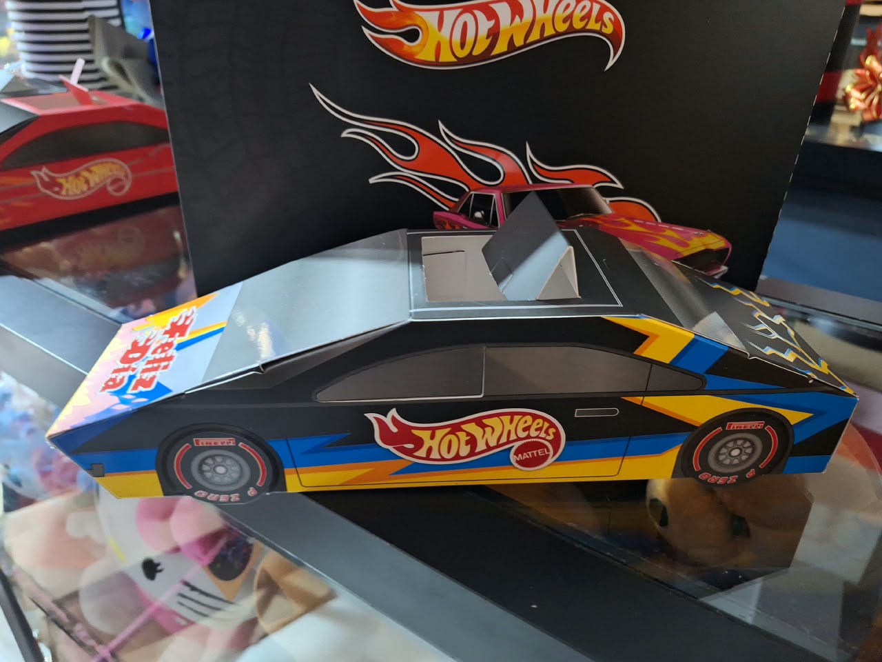 Carritos Hot Wheels dulcero