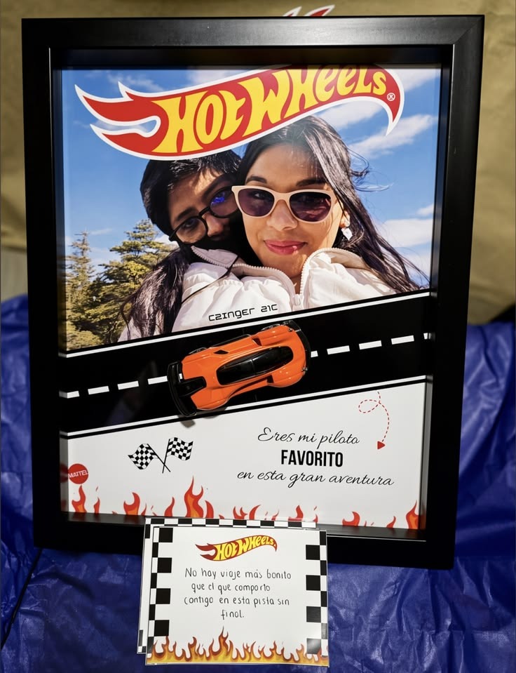 Cuadro carritos Hot Wheels